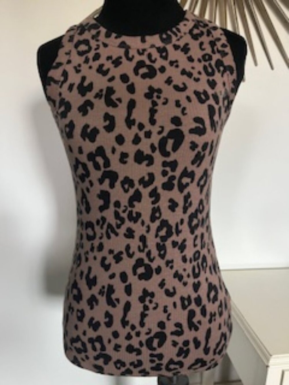 🧡3/15 NWOT 24/7 Maurices Leopard Print Tank Top Women's S